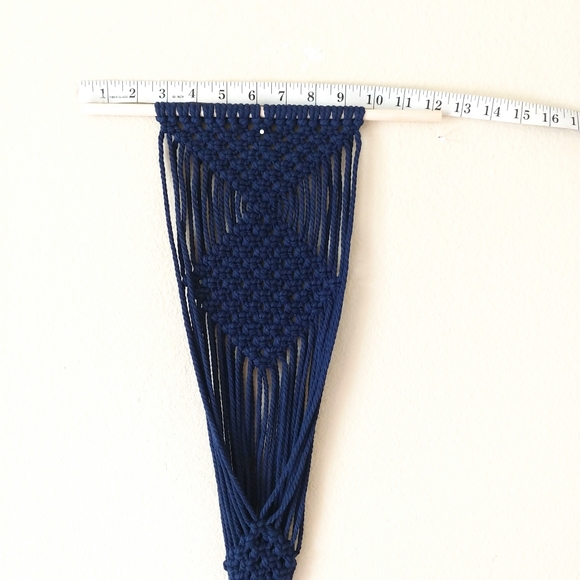 ❌SOLD❌🍃Handmade Macrame Plant Hanger🍃 - Picture 5 of 6